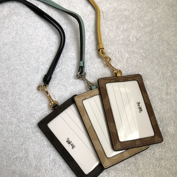 Coach ID Lanyard Price for One - Picture 2 of 4